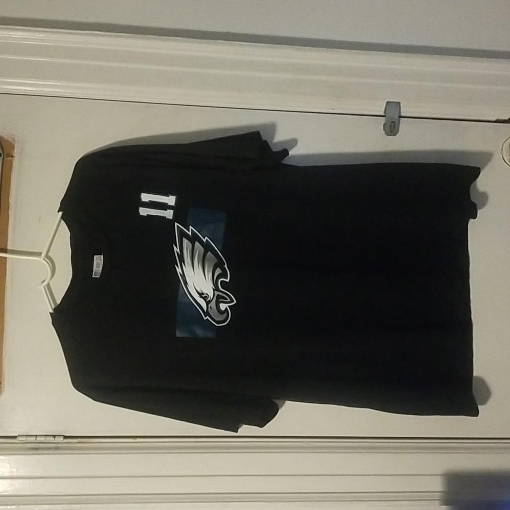 Eagles Carson Weintz T-Shirt #11